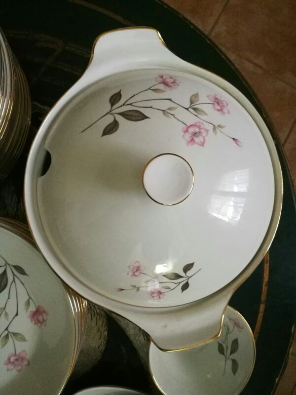 vajilla completa Oxford