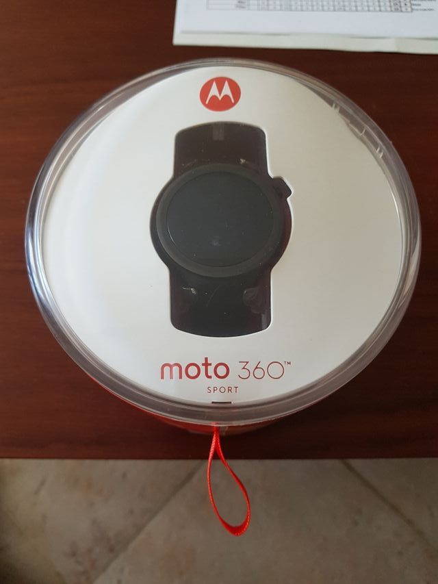 reloj Android Motorola 