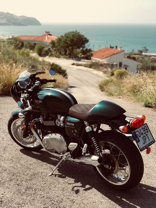 Motos Triumph Thruxton De Segunda Mano En Wallapop