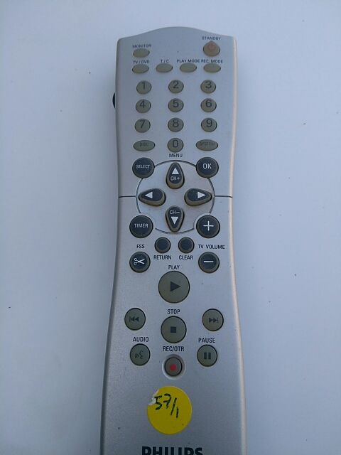 mando Philips TV/DvD