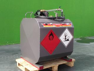 Deposito para transporte de gasoil o diesel