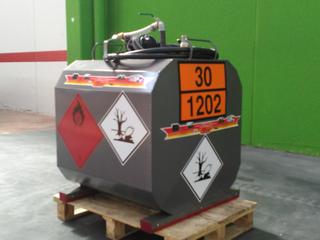 Deposito para transporte de gasoil o diesel