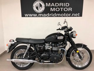 Motos Triumph Bonneville De Segunda Mano En Madrid En Wallapop