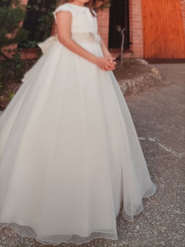 vestido de comunion
