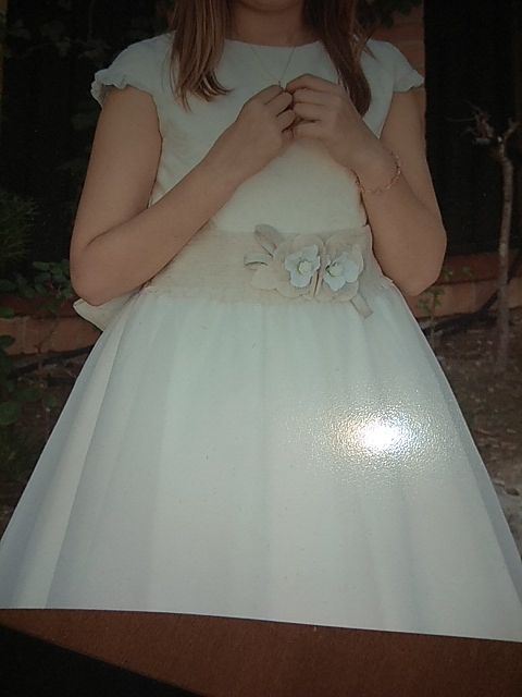 vestido de comunion