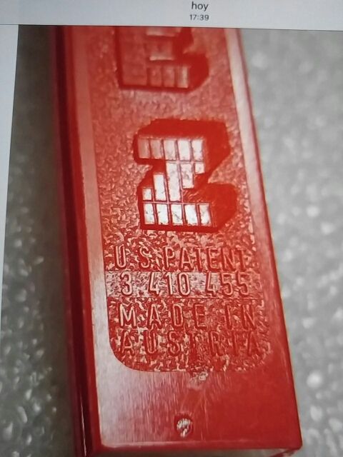 Dispensador pez no feet