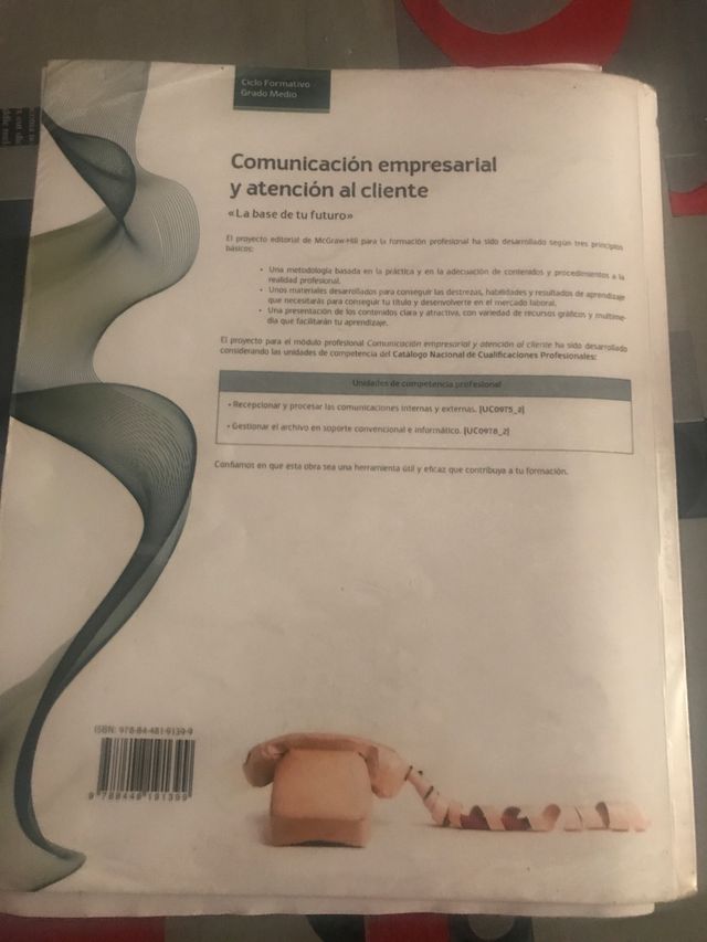 Administración y empresa grado medio