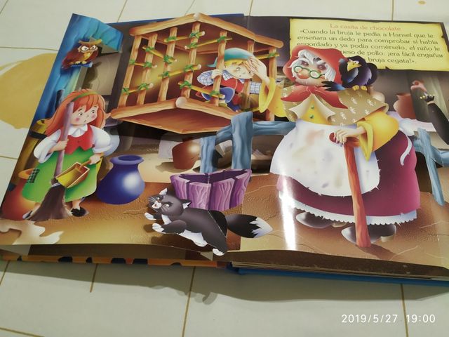 La bruja de los cuentos