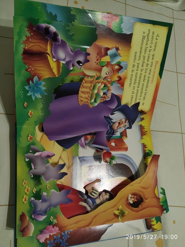 La bruja de los cuentos