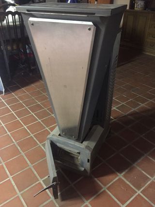 Estufa de cáscara de segunda mano en WALLAPOP