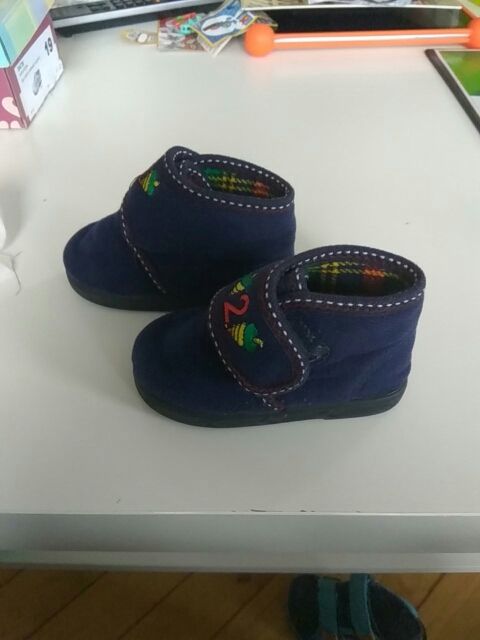 Zapatillas bebé, número 21