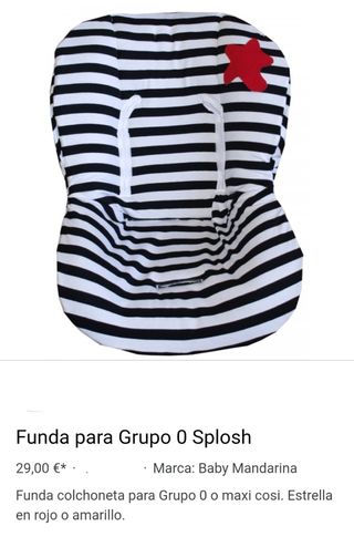 funda silla paseo baby mandarina funda silla paseo baby mandarina