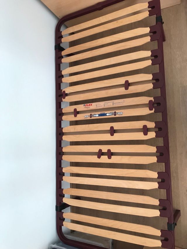 Somier y colchón FLEX cama de 90. (3 unidades)