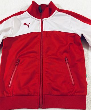 chaqueta puma ferrari