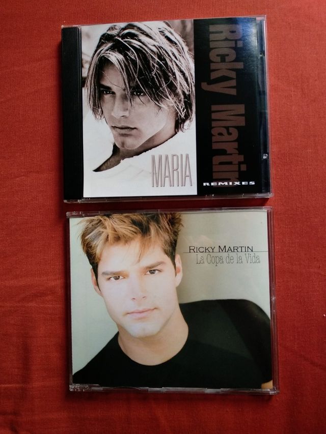 RICKY MARTIN - 'Maria' & 'La Copa de la Vida' CD