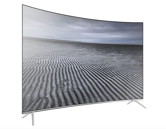 TV Samsung 55" SUHD 4K Curvo Smart TV KS7500