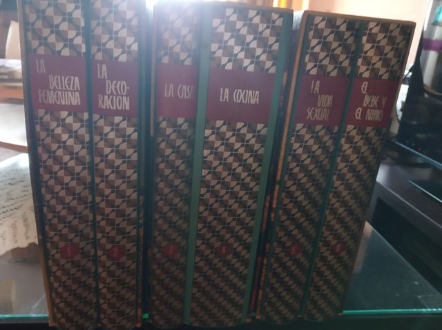 colección de la mujer ,libros