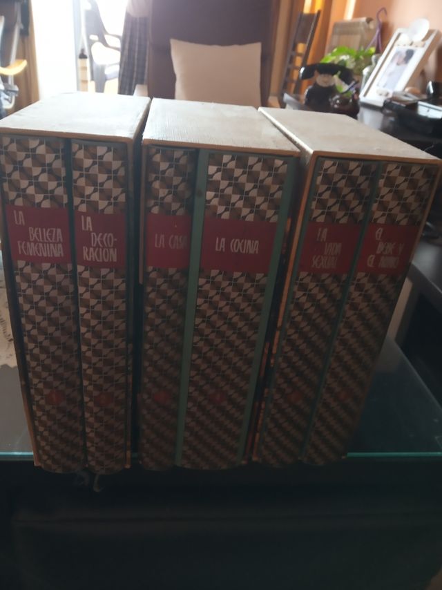 colección de la mujer ,libros