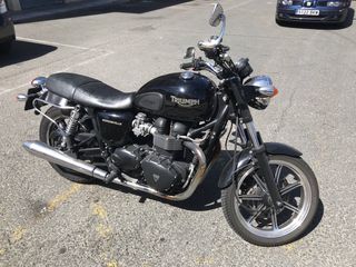 Motos Triumph Bonneville De Segunda Mano En Wallapop