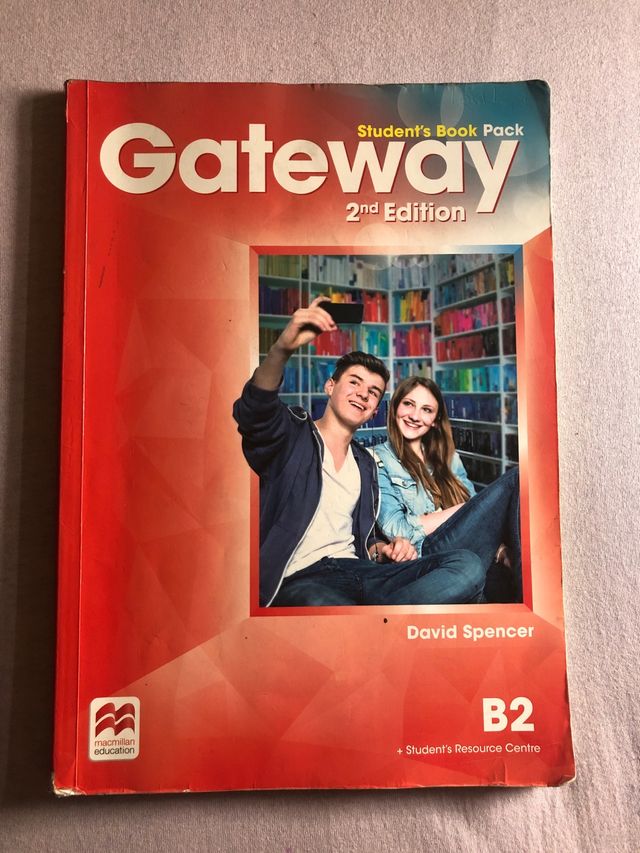 Libro inglés Gateway B2