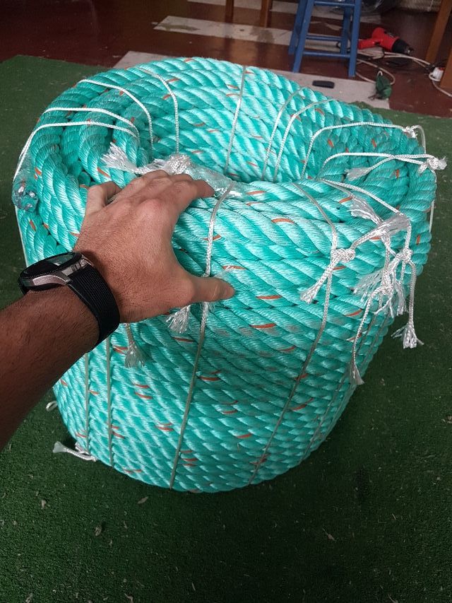 CABO PLOMADO 30MM X 100 METROS POLYSTEEL