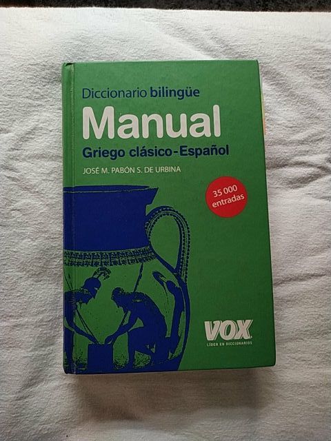 Diccionario griego clásico - español