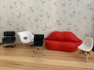 muebles miniatura modernos