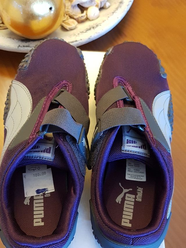 Zapatillas Puma sin estrenar número 39