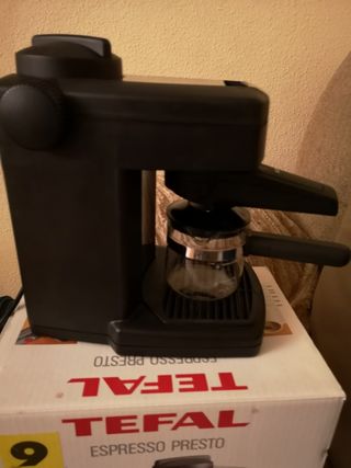 Cafetera T-fal nueva, capacidad 6 tazas en Guadalajara, Jalisco por $280 |  Segundamano.mx