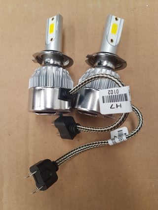 € segunda de por 19 led 5000k H7 4500k x en bombilla 2 mano tQrCshd