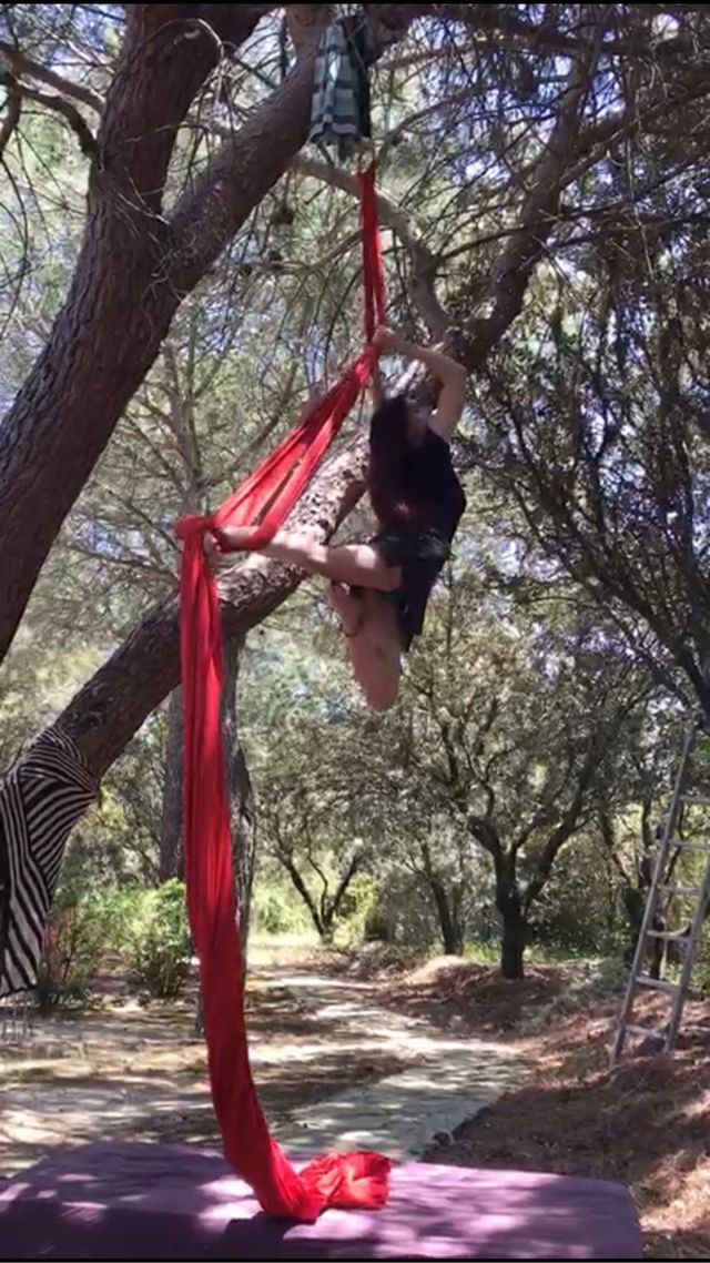 Clases particulares de Telas Aéreas adultos, niños