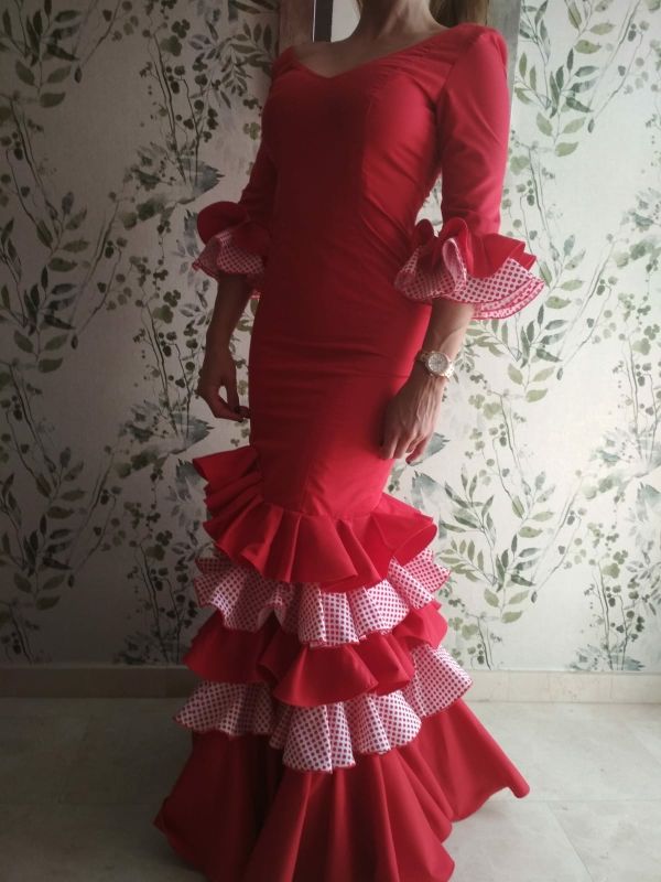 Vestido de gitana