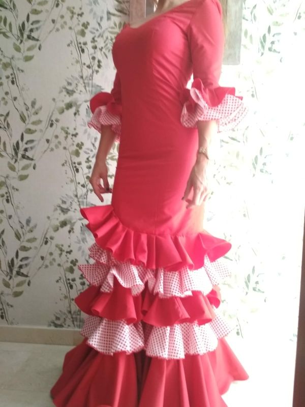 Vestido de gitana