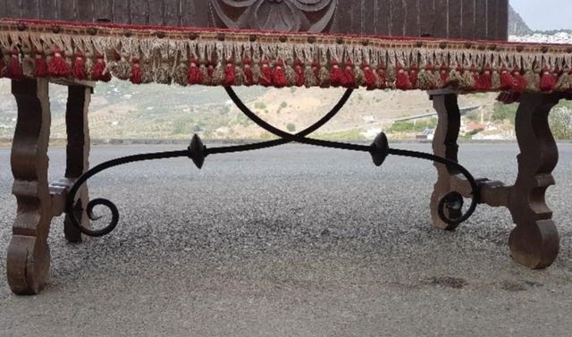 ANTIGUO BANCO DE PRINCIPIOS DEL SIGLO XX de segunda mano por 190 € en