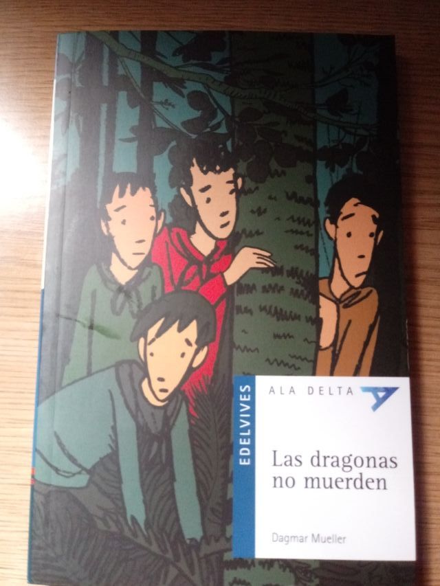 Las dragonas no muerden