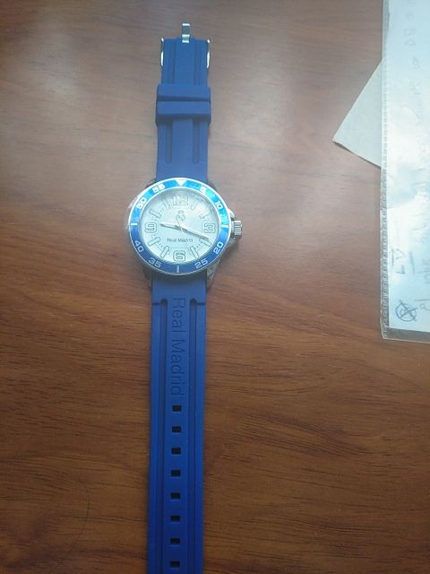 reloj Real Madrid