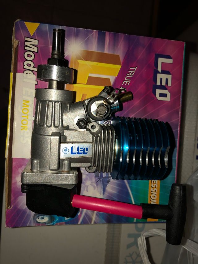 Motor rc 1/10 marca LEO NUEVO