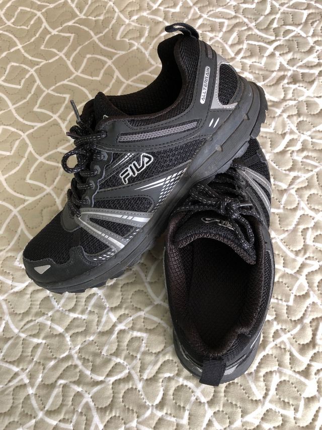 Decremento Descifrar Universal Zapatillas Fila Allterrain, n.41 de segunda mano por 15 € en Xativa en WALLAPOP Decremento Descifrar Universal Zapatillas Fila Allterrain, n.41 de segunda mano por 15 € en Xativa en WALLAPOP