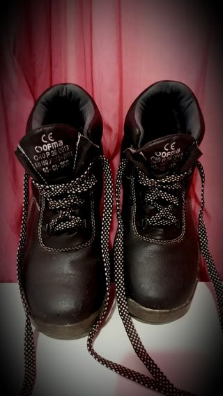 botas de seguridad homologadas