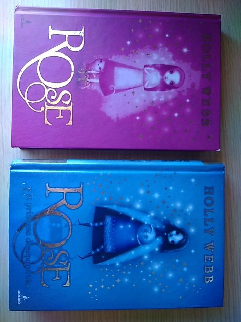 Libros Rose Holly Webb