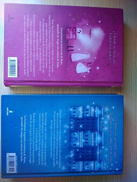 Libros Rose Holly Webb