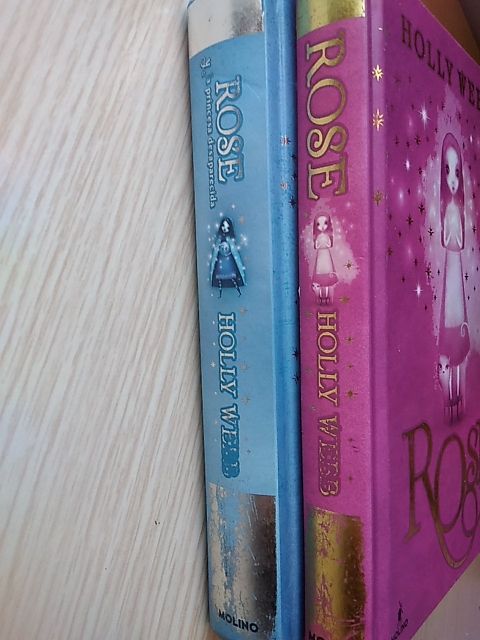 Libros Rose Holly Webb