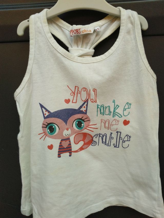 Camiseta niña