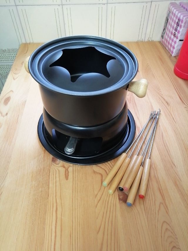 Set fondue para seis personas