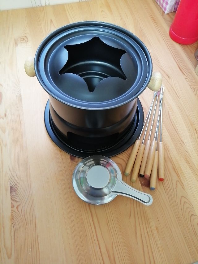 Set fondue para seis personas