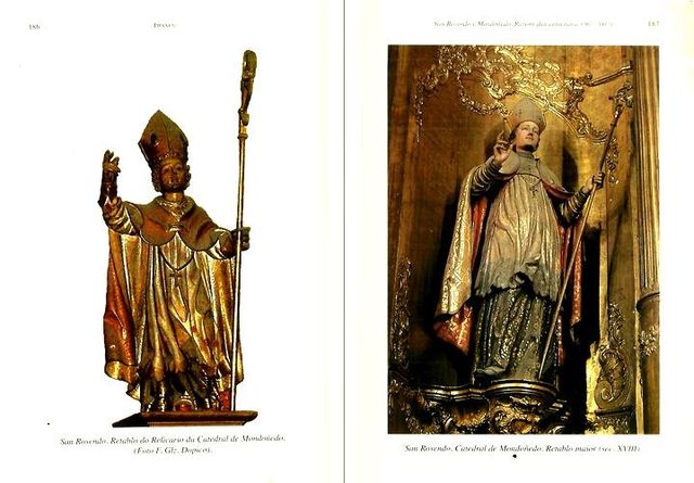 LUGO. SAN ROSENDO. MONDOÑEDO. GALICIA.