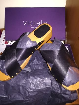 Cepillo de limpieza de zuecos de madera Effol con mango