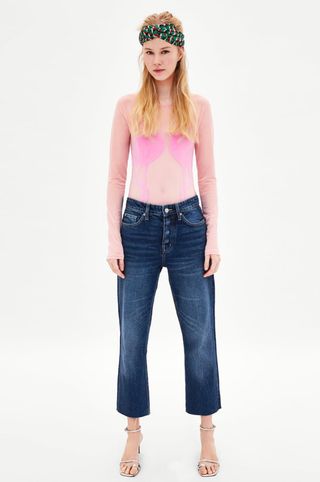 Body flamenco Zara de segunda mano por 7 EUR en Bellavista en WALLAPOP