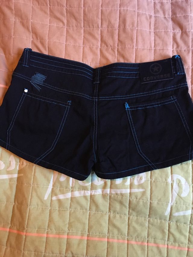 Pantalon corto Converse mujer