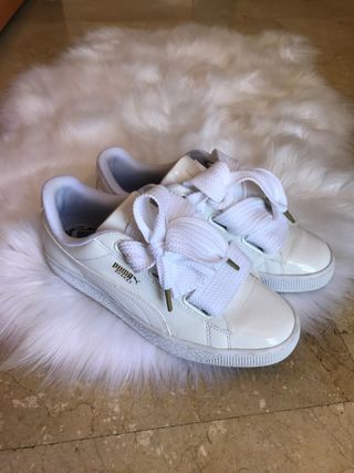 puma heart zapatillas